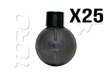 Grenade BB AIRSOFT EG67 GOUPILLE X25