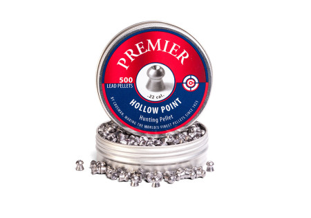 Plombs 5.5mm CROSMAN PREMIER HOLLOW POINT TETE CREUSE X500