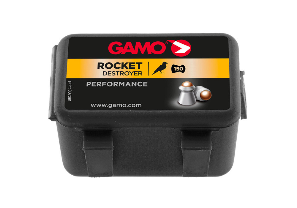 Plombs 5.5mm GAMO ROCKET DESTROYER 0.94g BOITE X100