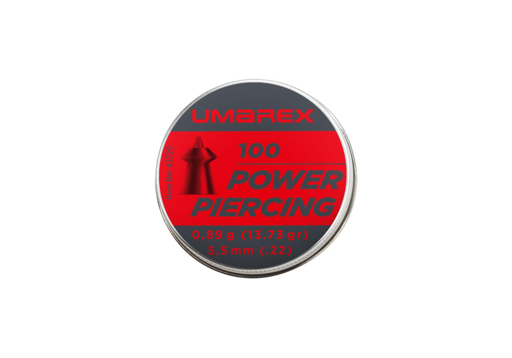 Plombs 5.5mm UMAREX POWER PIERCING POINTUS 0.89g X100