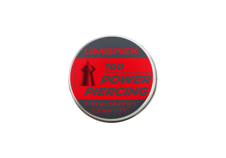 Plombs 5.5mm UMAREX POWER PIERCING POINTUS 0.89g X100