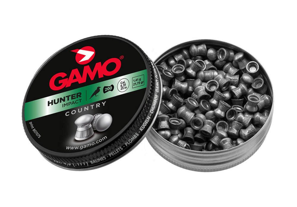 Plombs 6.35mm GAMO HUNTER IMPACT DOMES X200