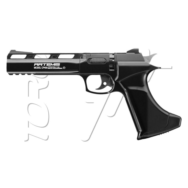 Pistolet 4.5mm (Plomb) CP400 CO2 ARTEMIS SNOWPEAK