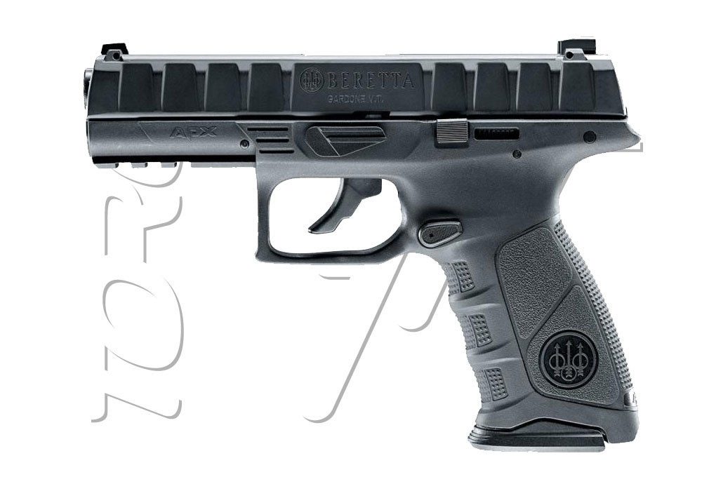 Pistolet 4.5mm (Billes) BERETTA APX BLACK CO2 UMAREX