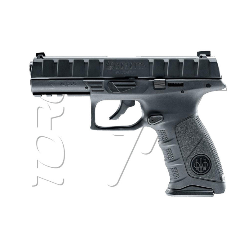 Pistolet 4.5mm (Billes) BERETTA APX BLACK CO2 UMAREX