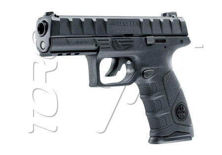 Pistolet 4.5mm (Billes) BERETTA APX BLACK CO2 UMAREX