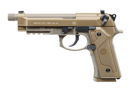 Pistolet 4.5mm (Billes) BERETTA M9A3 BLOWBACK CO2 FDE TAN UMAREX