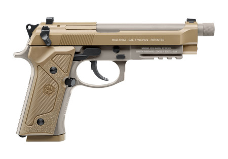 Pistolet 4.5mm (Billes) BERETTA M9A3 BLOWBACK CO2 FDE TAN UMAREX