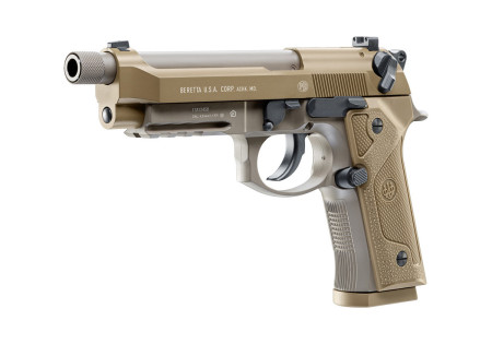 Pistolet 4.5mm (Billes) BERETTA M9A3 BLOWBACK CO2 FDE TAN UMAREX