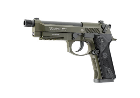 Pistolet 4.5mm (Billes) BERETTA M9A3 FULL METAL BLOWBACK CO2 GREEN UMAREX