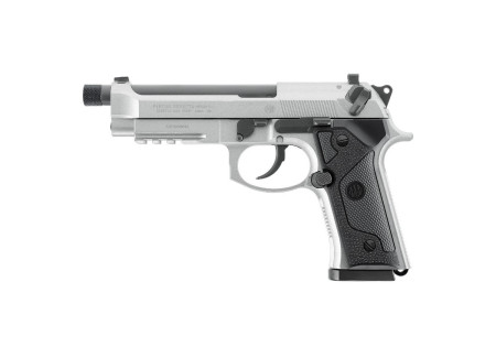 Pistolet 4.5mm (Billes) BERETTA M9A3 FULL METAL BLOWBACK CO2 INOX SILVER UMAREX