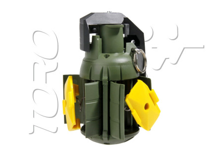 Grenade NUKE FRAGMENTATION MECANIQUE SPRING AIRSOFT