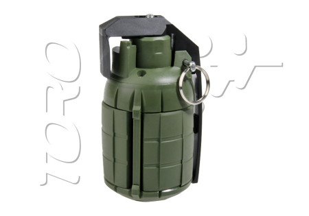 Grenade NUKE FRAGMENTATION MECANIQUE SPRING AIRSOFT