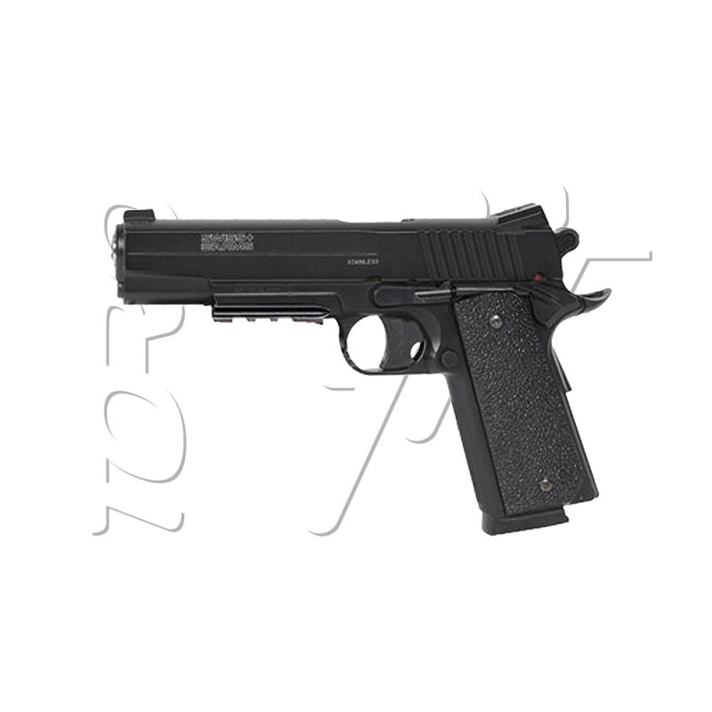 Pistolet 4.5mm SA 1911 CO2 SWISS ARMS