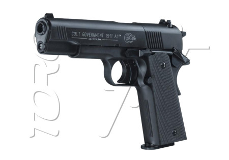 Pistolet 4.5mm (Plomb) COLT 1911 A1 GOVERNMENT CO2 BLACK UMAREX