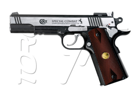 Pistolet 4.5mm (Billes) COLT SPECIAL COMBAT CLASSIC CO2 UMAREX