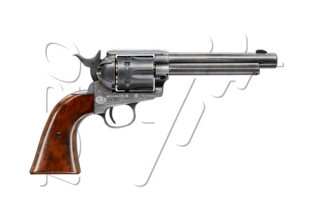 Revolver 4.5mm (Plomb) COLT SAA 45 FULL METAL CO2 FINITION ANTIQUE UMAREX