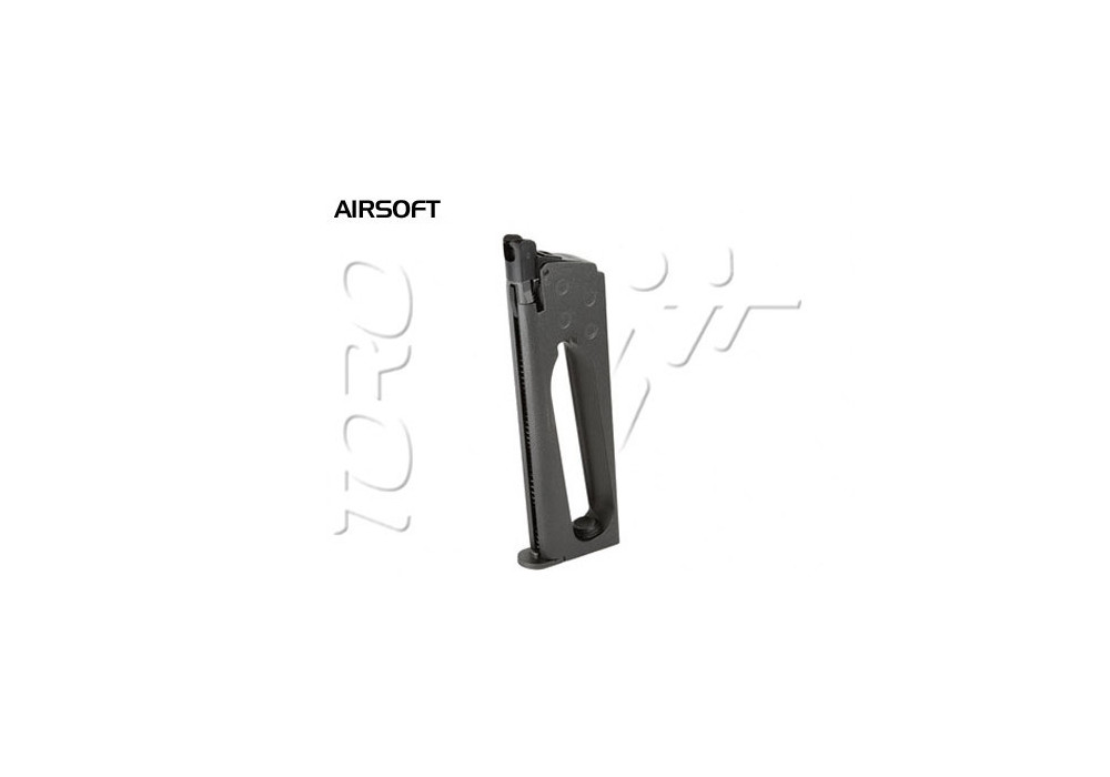 Chargeur 4.5mm (Billes) COLT P1911 METAL 19BBs CO2 SWISS ARMS