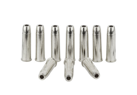 Douilles 4.5mm (Plomb) COLT 45 SAA et SMITH & WESSON M29 649 CO2 GOLD UMAREX X10