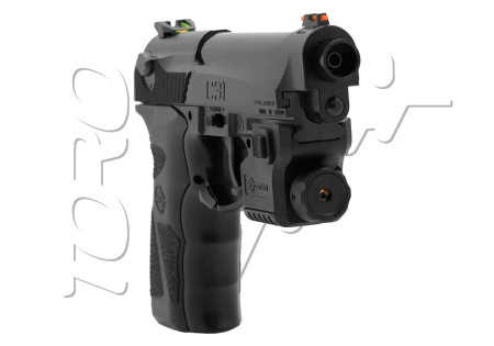 Pistolet 4.5mm (Billes) TAC C31 CO2 AVEC LASER CROSMAN