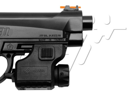 Pistolet 4.5mm (Billes) TAC C31 CO2 AVEC LASER CROSMAN