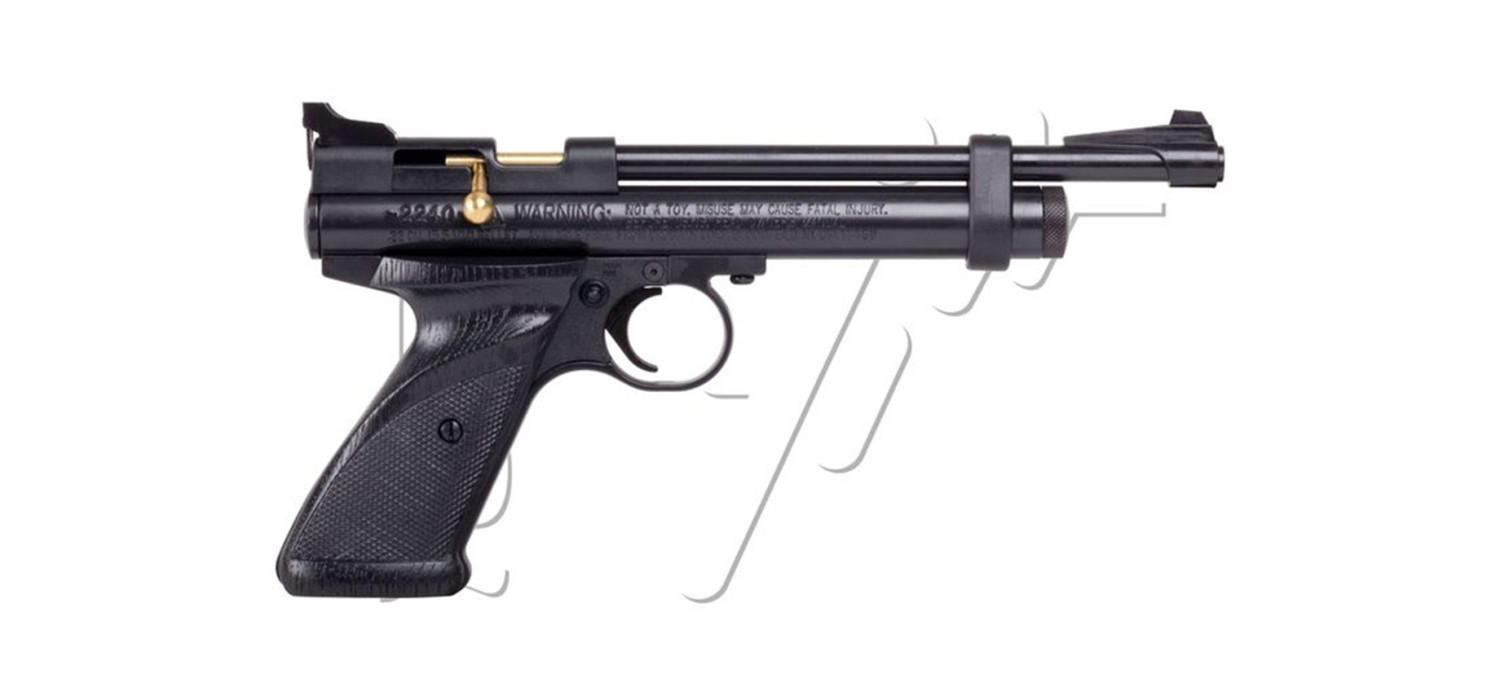 Pistolet 5.5mm (Plomb) 2240 CO2 6 JOULES CROSMAN