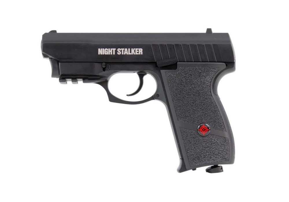 Pistolet 4.5mm (Billes) NIGHT STALKER CO2 LASER FULL METAL CROSMAN