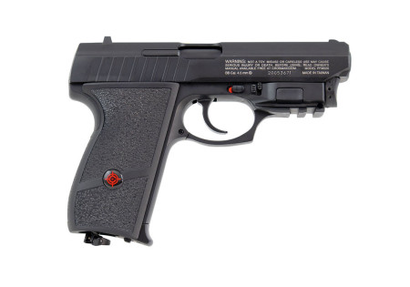 Pistolet 4.5mm (Billes) NIGHT STALKER CO2 LASER FULL METAL CROSMAN