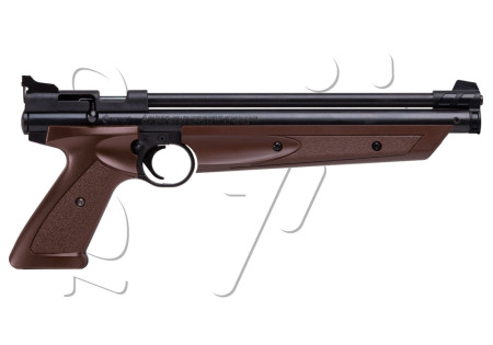 Pistolet 4.5mm (Plomb) POMPE AMERICAN CLASSIC P1377 AIR COMPRIME BROWN CROSMAN