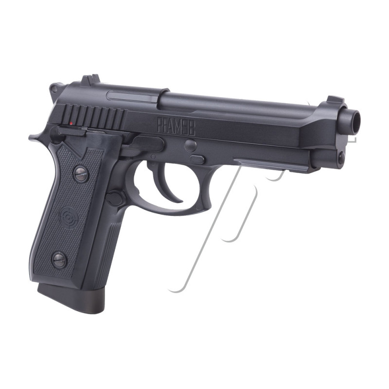 Pistolet 4.5mm (Billes) BERETTA PFAM9B FULL AUTO CO2 CROSMAN