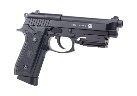 Pistolet 4.5mm (Billes) BERETTA P1 FULL AUTO CO2 CROSMAN