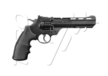 Revolver 4.5mm (Billes et Plomb) VIGILANTE CO2 CROSMAN