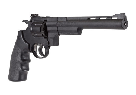 Revolver 4.5mm (Billes et Plomb) TRIPLE THREAT CO2 CROSMAN