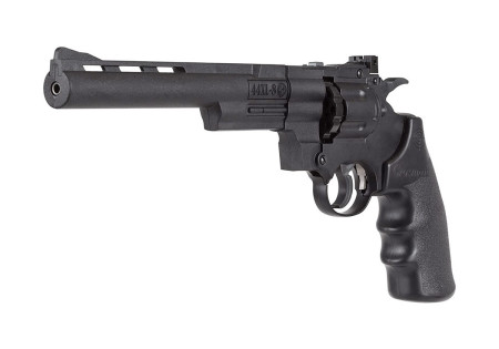 Revolver 4.5mm (Billes et Plomb) TRIPLE THREAT CO2 CROSMAN