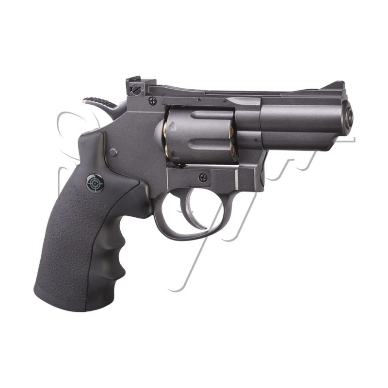 Revolver 4.5mm (Billes et Plomb) SNR357 SNUB NOSE CO2 CROSMAN