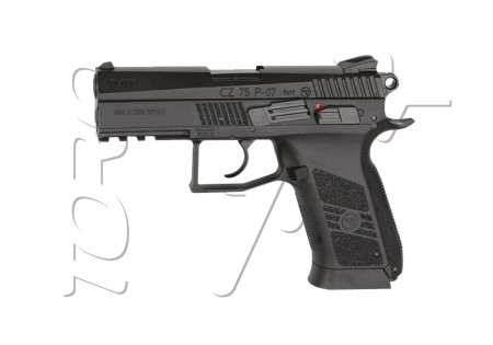 Pistolet 4.5mm (Billes) CZ 75 P07 NON-BLOWBACK BLACK CO2 ASG