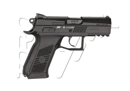 Pistolet 4.5mm (Billes) CZ 75 P07 NON-BLOWBACK BLACK CO2 ASG