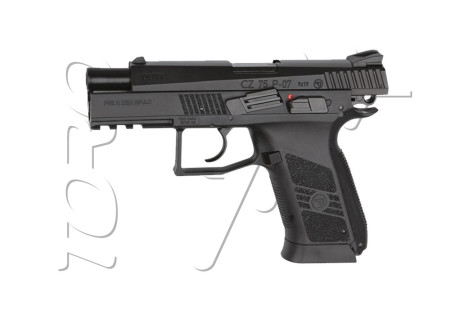 Pistolet 4.5mm (Billes) CZ 75 P07 NON-BLOWBACK BLACK CO2 ASG