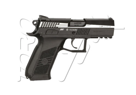 Pistolet 4.5mm (Billes) CZ 75 P07 BLOWBACK BICOLORE CO2 ASG