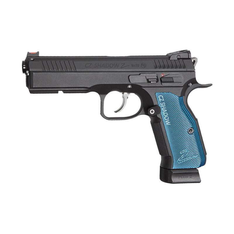 Pistolet 4.5mm (Billes) CZ SHADOW 2 BLACK BLUE CO2 ASG