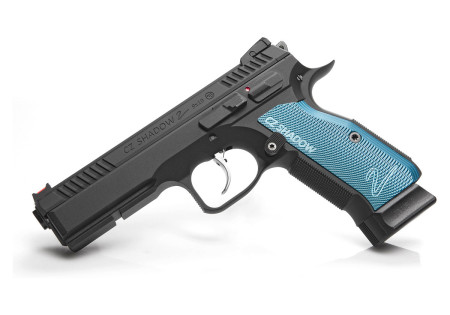 Pistolet 4.5mm (Billes) CZ SHADOW 2 BLACK BLUE CO2 ASG