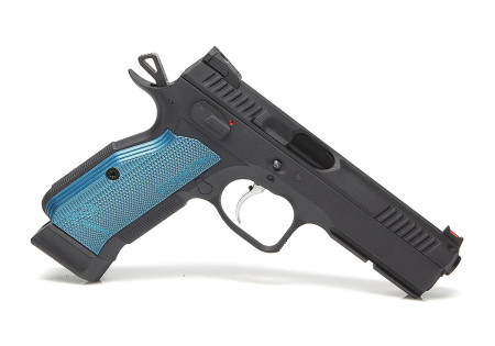 Pistolet 4.5mm (Billes) CZ SHADOW 2 BLACK BLUE CO2 ASG