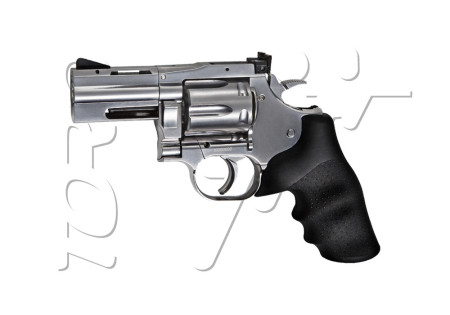 Revolver 4.5mm (Plomb) DAN WESSON DW715 2.5" SILVER CO2 ASG