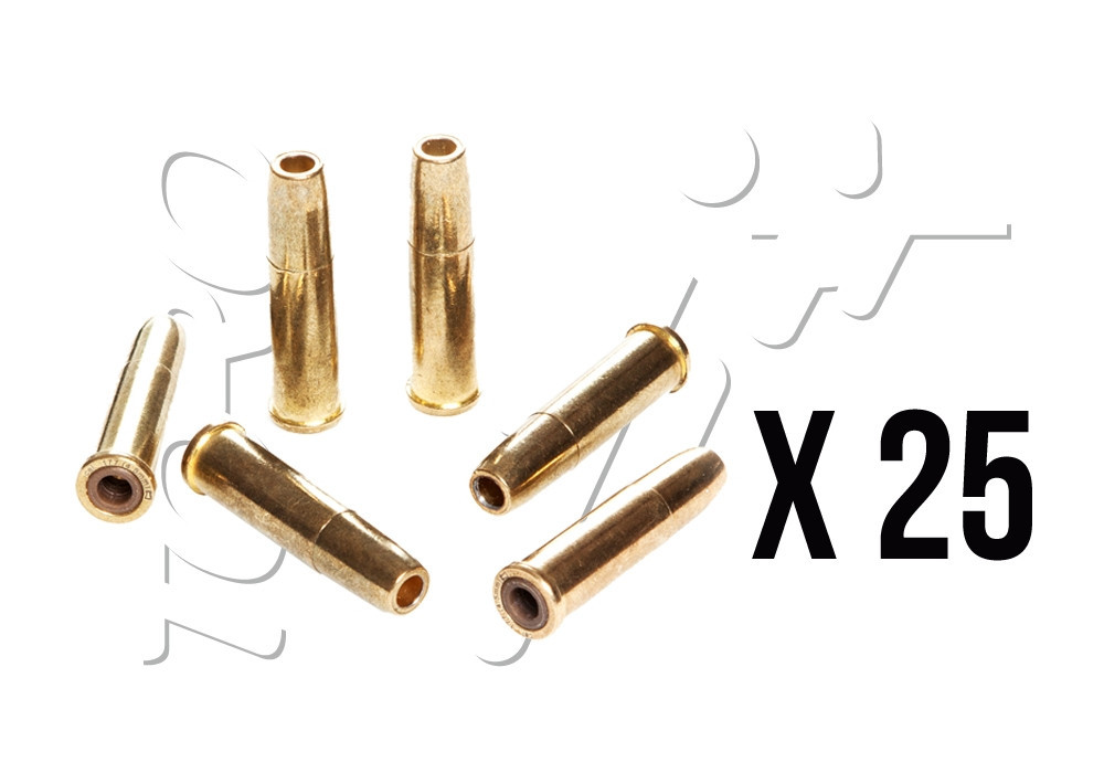 Douilles 4.5mm (Plomb) DAN WESSON ASG X25