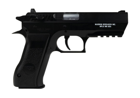 Pistolet 4.5mm (Billes) BABY DESERT EAGLE MAGNUM CO2 CYBERGUN BLACK