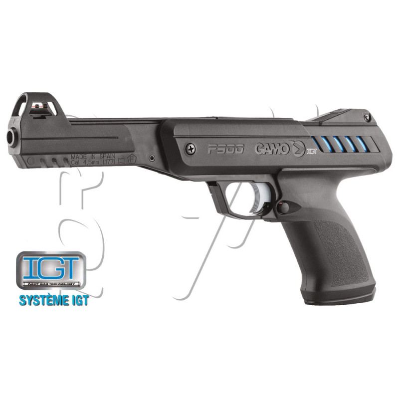 Pistolet 4.5mm (Plomb) P900 IGT AIR COMPRIME GAMO