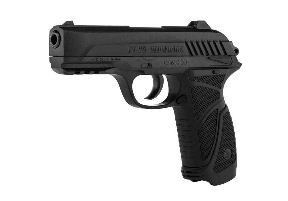 Pistolet 4.5mm (Plomb) PT85 BLOWBACK CO2 BLACK GAMO