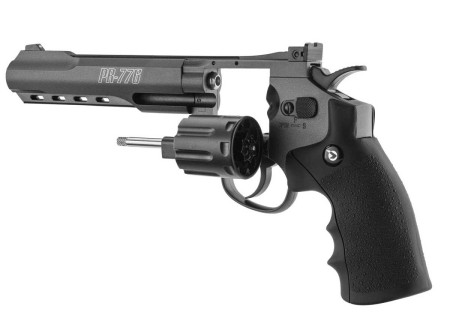 Revolver 4.5mm (Plomb) PR-776 CO2 BLACK GAMO