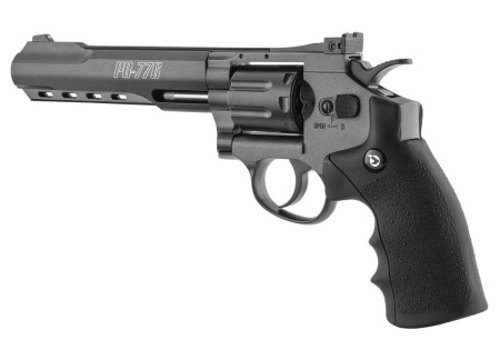 Revolver 4.5mm (Plomb) PR-776 CO2 BLACK GAMO