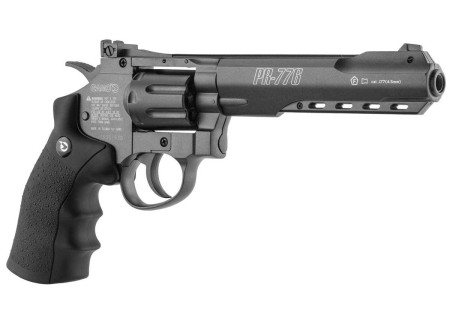 Revolver 4.5mm (Plomb) PR-776 CO2 BLACK GAMO